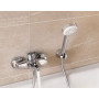 Смеситель для ванны Kludi Pure&Solid 346810575 хром