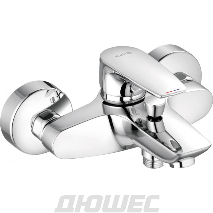 Смеситель для ванны Kludi Pure&Solid 346810575 хром
