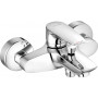 Смеситель для ванны Kludi Pure&Solid 346810575 хром