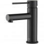 Смеситель для раковины CoolStart Timo Saona 2361/03F черный матовый