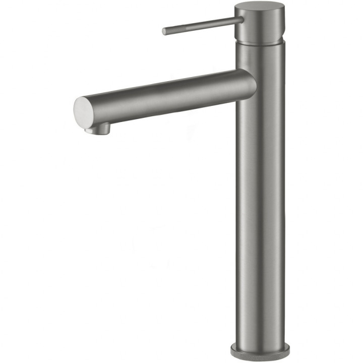 Смеситель для раковины CoolStart Timo Saona 2311/18F вороненая сталь