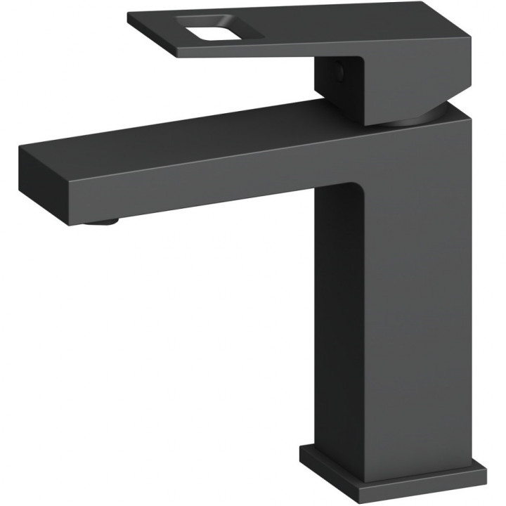 Смеситель для раковины Timo Briana 7161/03F черный матовый
