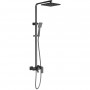 Душевая система 201 мм Timo Selene SX-1013/03 матовый черный