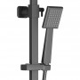 Душевая система 201 мм Timo Selene SX-1013/03 матовый черный