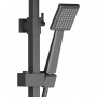 Душевая система 200 мм Timo Selene SX-2013/03 матовый черный
