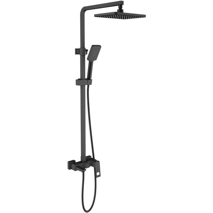 Душевая система 260 мм Timo Briana SX-7130/03 матовый черный