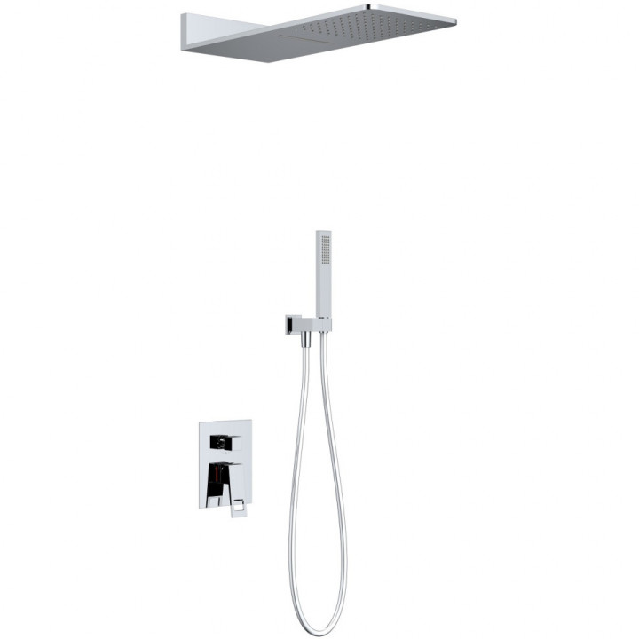 Душевой комплект 325 мм Timo Briana SX-7139/00SM скрытого монтажа хром
