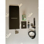 Душевой комплект 325 мм Timo Briana SX-7139/03SM скрытого монтажа матовый черный
