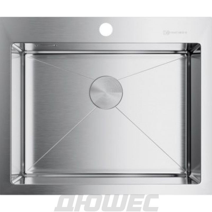 Мойка кухонная Omoikiri Akisame 59-IN 4973055 металлическая