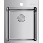 Мойка кухонная Omoikiri Akisame 41-IN 4973056 металлическая
