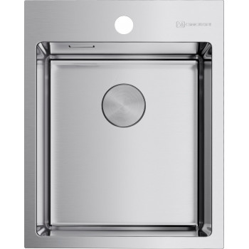 Мойка кухонная Omoikiri Akisame 41-IN 4973056 металлическая