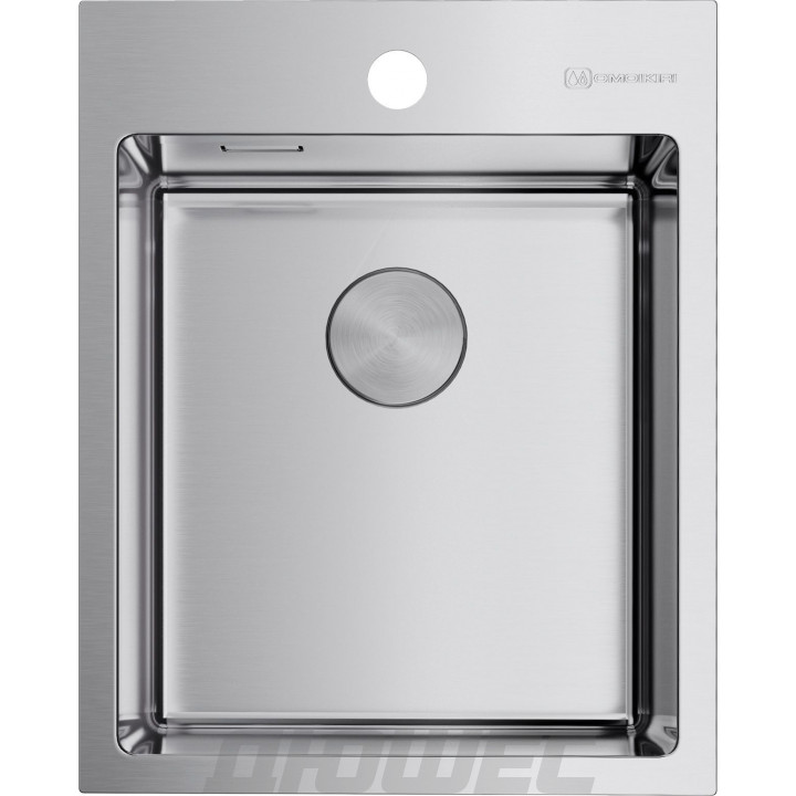 Мойка кухонная Omoikiri Akisame 41-IN 4973056 металлическая