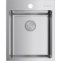 Мойка кухонная Omoikiri Akisame 41-IN 4973056 металлическая