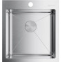 Мойка кухонная Omoikiri Akisame 46-IN 4973057 металлическая
