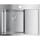 Мойка кухонная Omoikiri Akisame 65-IN-L 4973058 металлическая