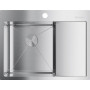 Мойка кухонная Omoikiri Akisame 65-IN-L 4973058 металлическая