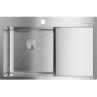 Мойка кухонная Omoikiri Akisame 78-IN-L 4973060 металлическая