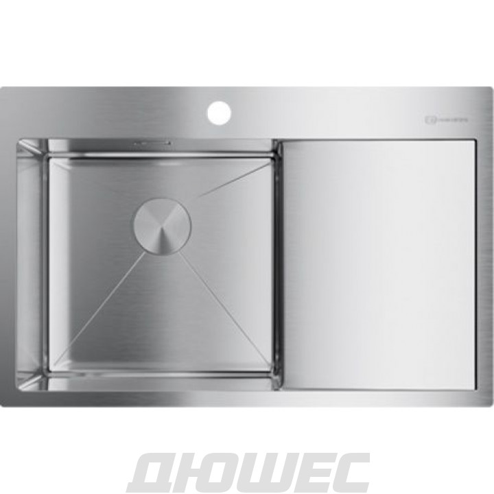 Мойка кухонная Omoikiri Akisame 78-IN-L 4973060 металлическая