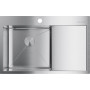 Мойка кухонная Omoikiri Akisame 78-IN-L 4973060 металлическая