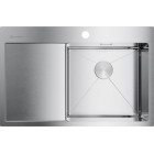 Мойка кухонная Omoikiri Akisame 78-IN-R 4973061 металлическая