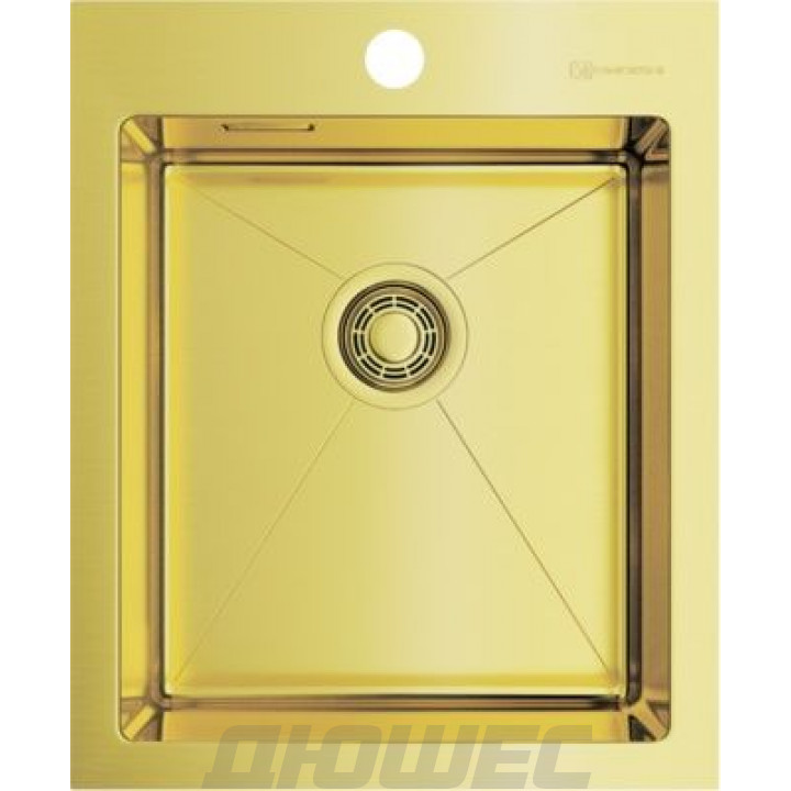 Мойка кухонная Omoikiri Akisame 41-LG 4973080 металлическая
