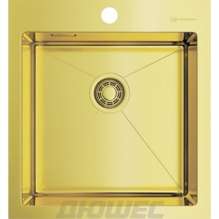 Мойка кухонная Omoikiri Akisame 46-LG 4973081 металлическая