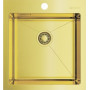 Мойка кухонная Omoikiri Akisame 46-LG 4973081 металлическая