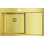 Мойка кухонная Omoikiri Akisame 78-LG-L 4973085 металлическая