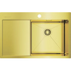 Мойка кухонная Omoikiri Akisame 78-LG-R 4973086 металлическая