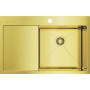 Мойка кухонная Omoikiri Akisame 78-LG-R 4973086 металлическая