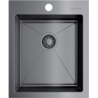 Мойка кухонная Omoikiri Akisame 41-GM 4973094 металлическая