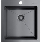 Мойка кухонная Omoikiri Akisame 46-GM 4973095 металлическая