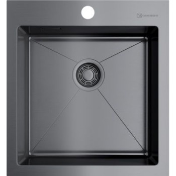 Мойка кухонная Omoikiri Akisame 46-GM 4973095 металлическая