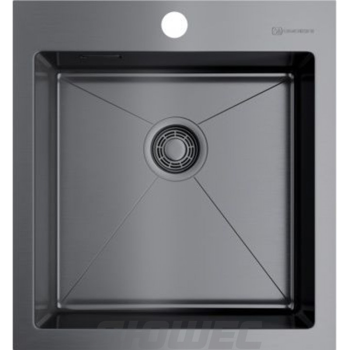 Мойка кухонная Omoikiri Akisame 46-GM 4973095 металлическая
