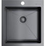 Мойка кухонная Omoikiri Akisame 46-GM 4973095 металлическая
