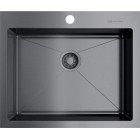 Мойка кухонная Omoikiri Akisame 59-GM 4973096 металлическая