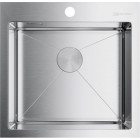 Мойка кухонная Omoikiri Akisame 51-IN 4973438 металлическая
