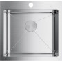 Мойка кухонная Omoikiri Akisame 51-IN 4973438 металлическая