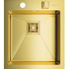 Мойка кухонная Omoikiri Akisame 41-LG 4993080 металлическая