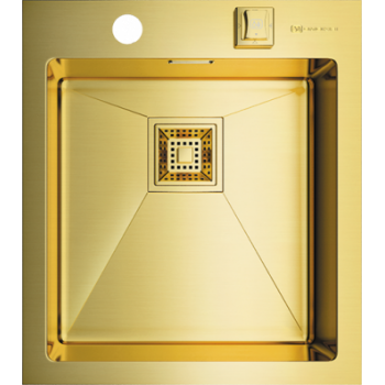 Мойка кухонная Omoikiri Akisame 41-LG 4993080 металлическая