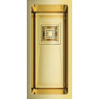 Мойка кухонная Omoikiri Akisame 20-U-LG 4993091 металлическая