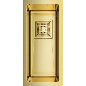 Мойка кухонная Omoikiri Akisame 20-U-LG 4993091 металлическая