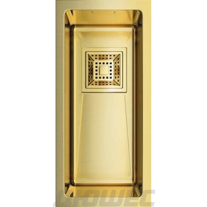 Мойка кухонная Omoikiri Akisame 20-U-LG 4993091 металлическая