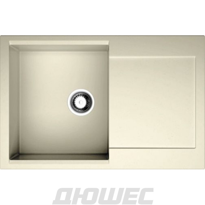 Мойка кухонная Omoikiri Daisen 78-BE 4993321 из гранита бежевый