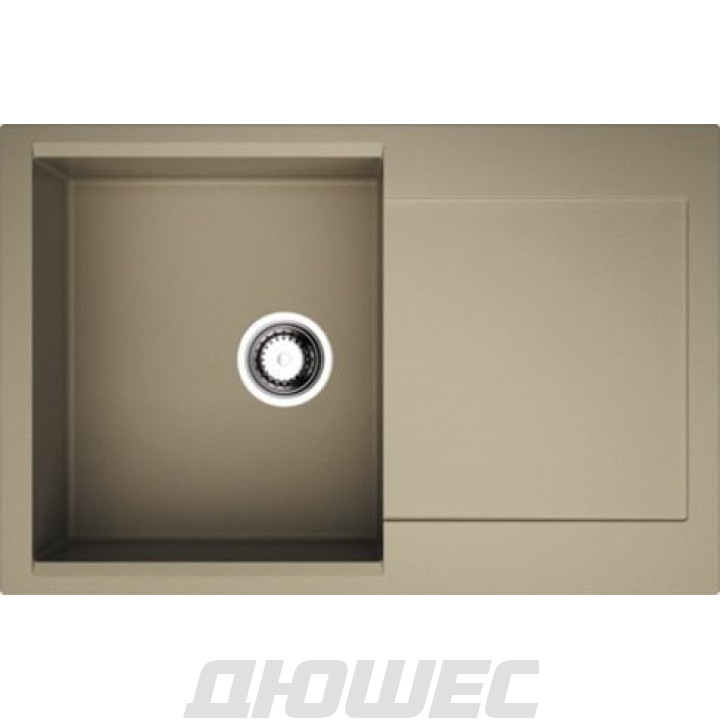 Мойка кухонная Omoikiri Daisen 78-CA 4993324 из гранита бежевый