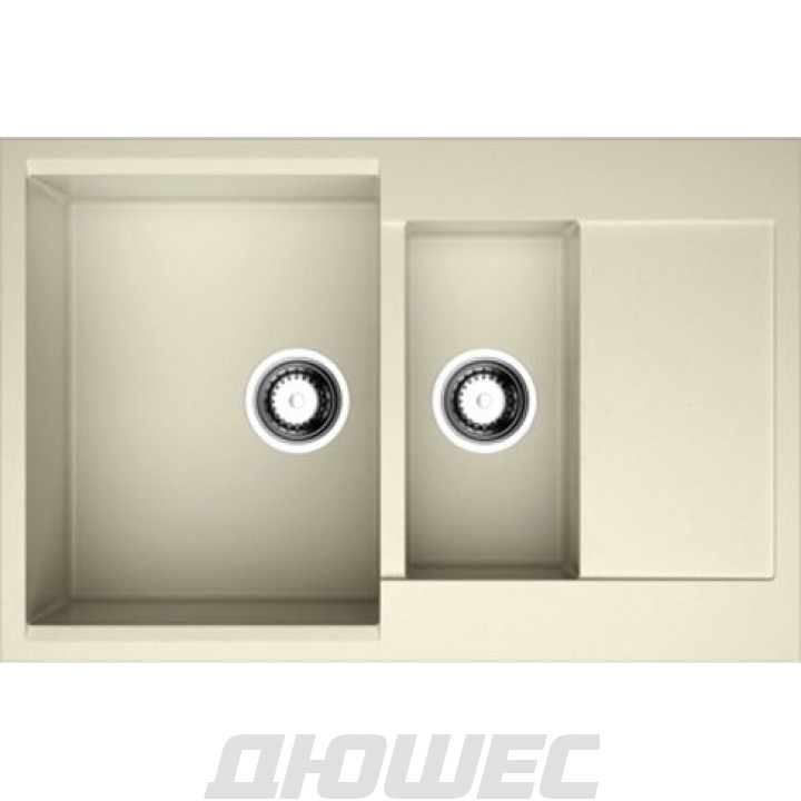 Мойка кухонная Omoikiri Daisen 78-2-BE 4993328 из гранита бежевый