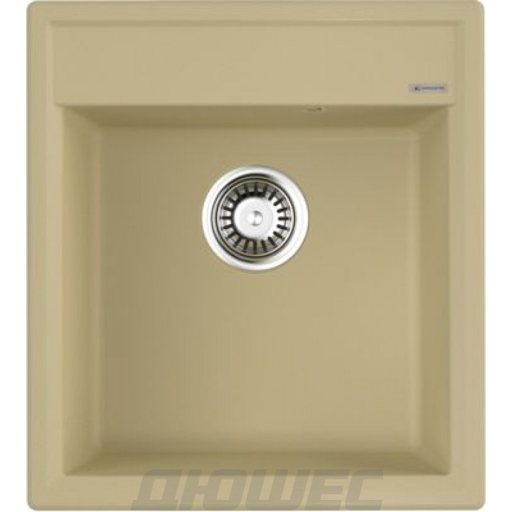 Мойка кухонная Omoikiri Daisen 46-MA 4993609 из гранита бежевый