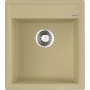 Мойка кухонная Omoikiri Daisen 46-MA 4993609 из гранита бежевый