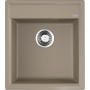 Мойка кухонная Omoikiri Daisen 46-CA 4993611 из гранита бежевый