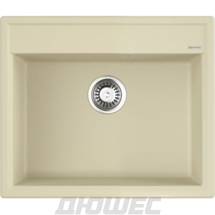 Мойка кухонная Omoikiri Daisen 60-BE 4993616 из гранита бежевый